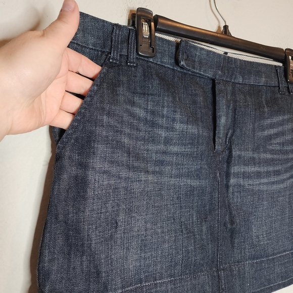 NWT Gap Denim Mini Skirt Women's Size 10 - Picture 13 of 14
